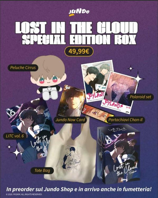 PREORDINE LOST IN THE CLOUD 6 SPECIAL ED.BOX