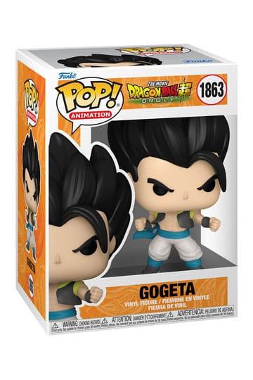 Dragon Ball Super: Broly Funko POP! Animation Vinyl Figure 1863 Gogeta 9 cm