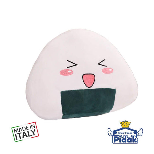 PELUCHE ONIGIRI CHIBI OCCHI CHIUSI 40cm