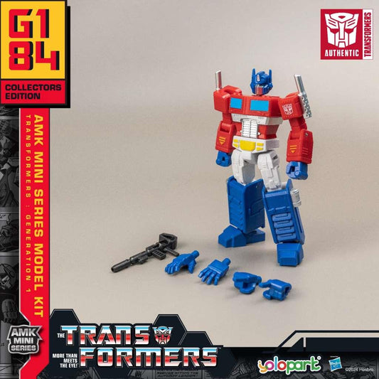 TRANSFORMERS G1 OPTIMUS PRIME MINI MODEL KIT