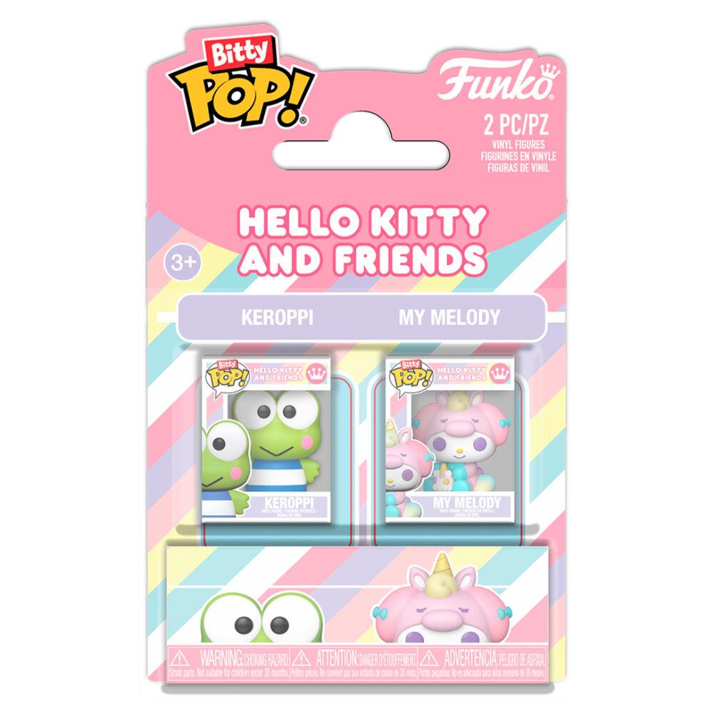 BITTY POP - KEROPPI & MY MELODY 2 PAC
