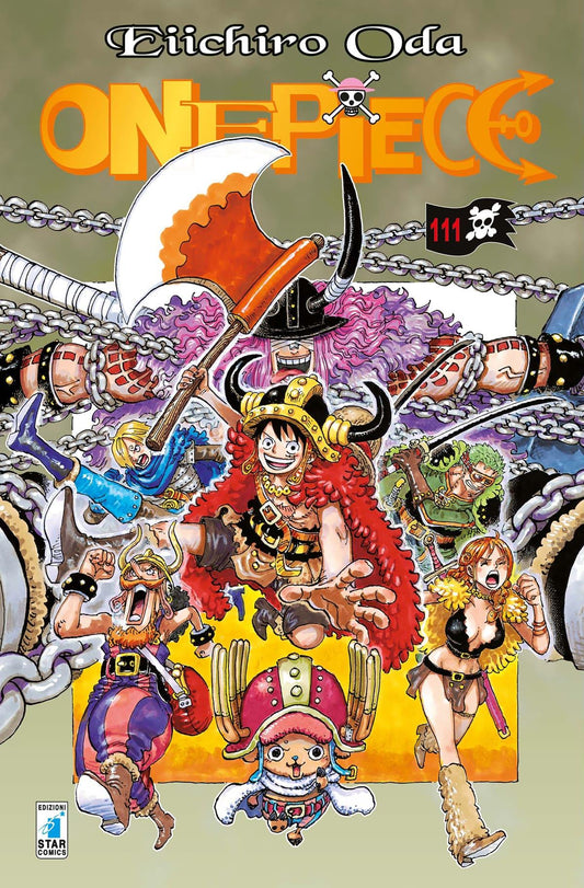 ONE PIECE (YOUNG) 111