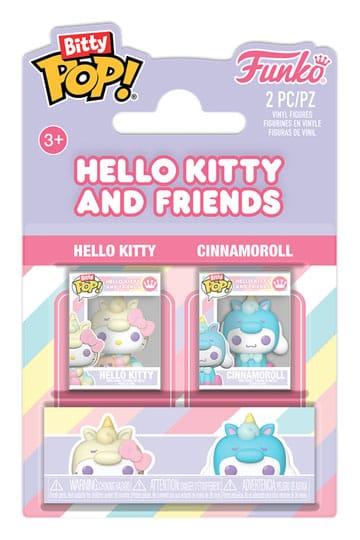 BITTY POP - HELLO KITTY & CINNAMOROLL 2 PAC