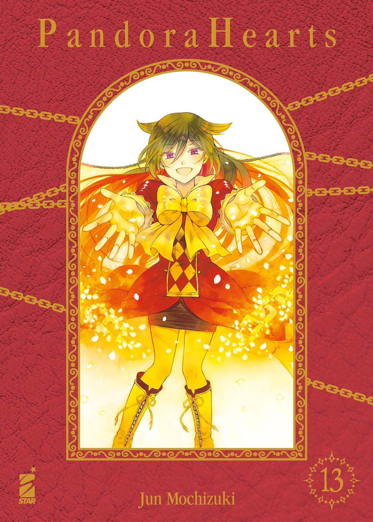 PANDORA HEARTS NEW EDITION 13 (DI 13)