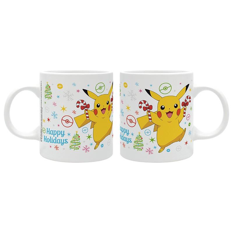 POKEMON - TAZZA 320ML - PIKACHU CHRISTMAS