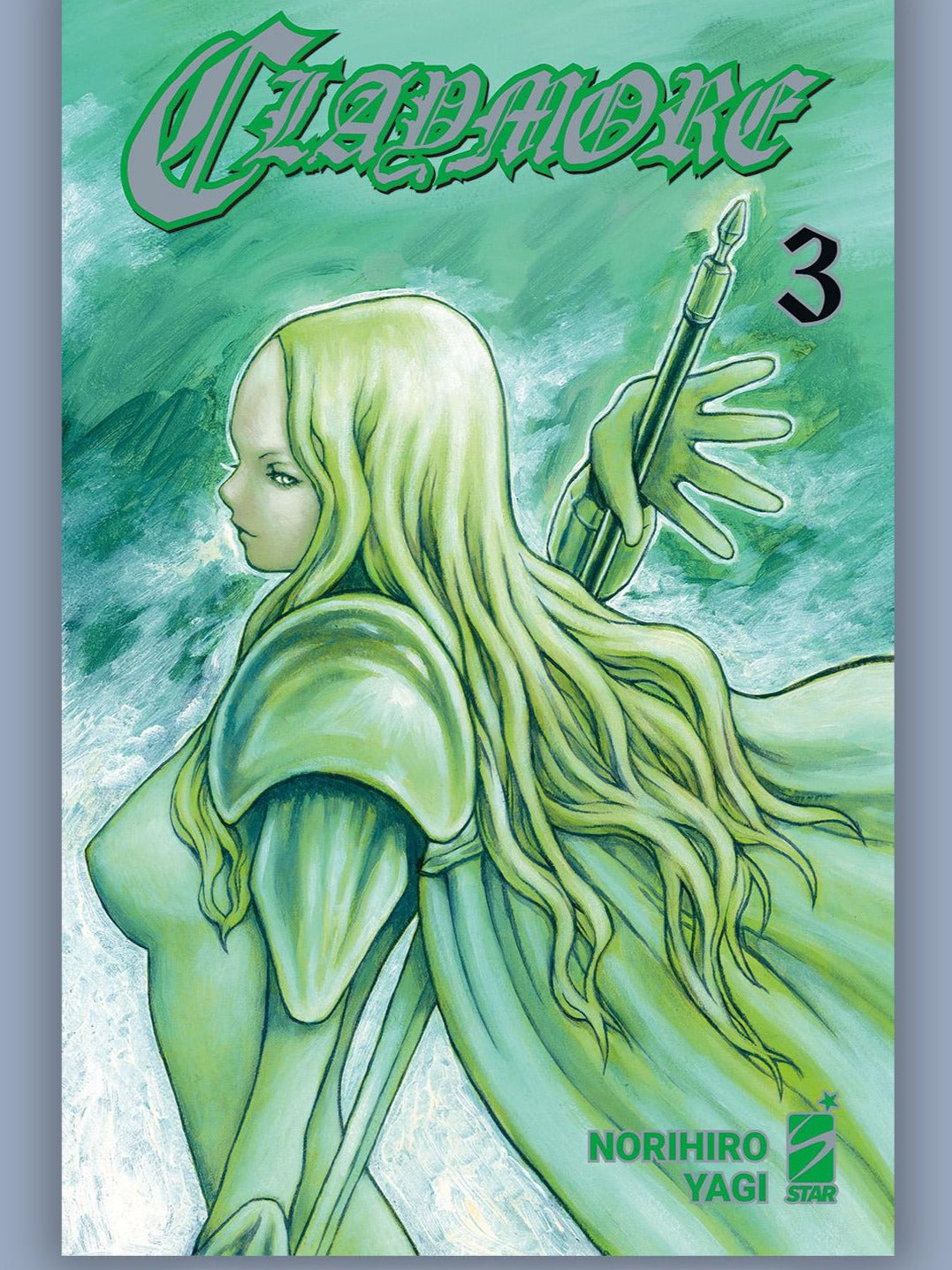 CLAYMORE NEW EDITION n. 3
