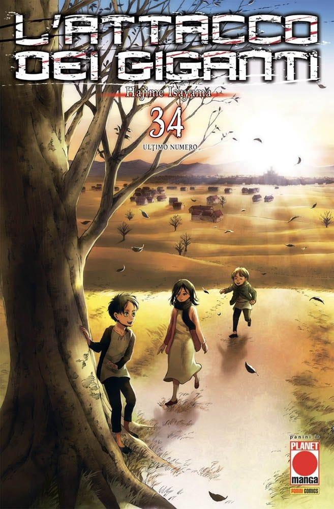 L'ATTACCO DEI GIGANTI 34 - REGULAR € 5,20