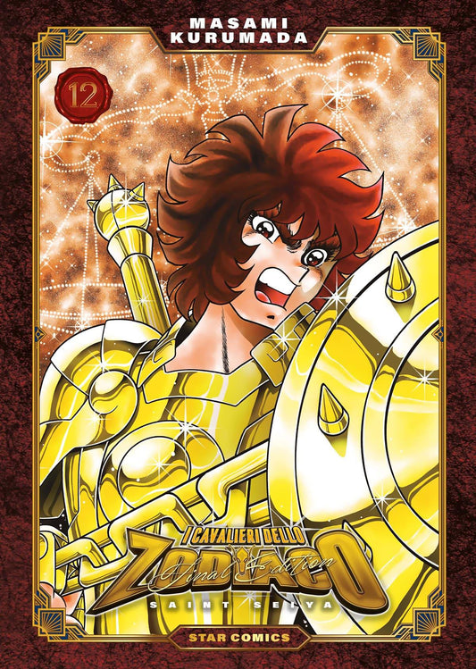 I CAVALIERI DELLO ZODIACO  SAINT SEIYA FINAL EDITION 12