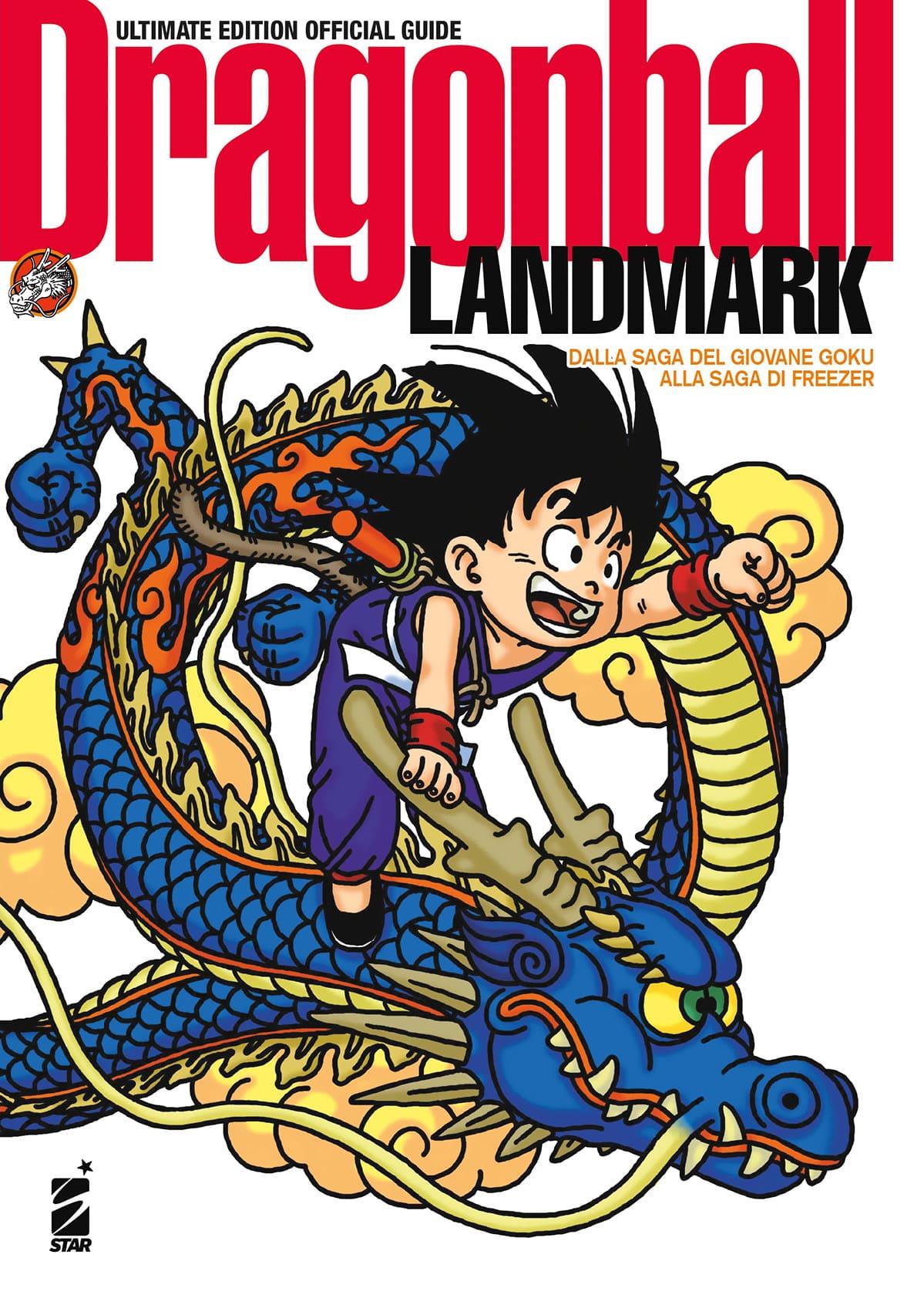 DRAGON BALL LANDMARK ULTIMATE EDITION - DRAGON BALL OFFICIAL GUIDE DB UNIVERSE 11