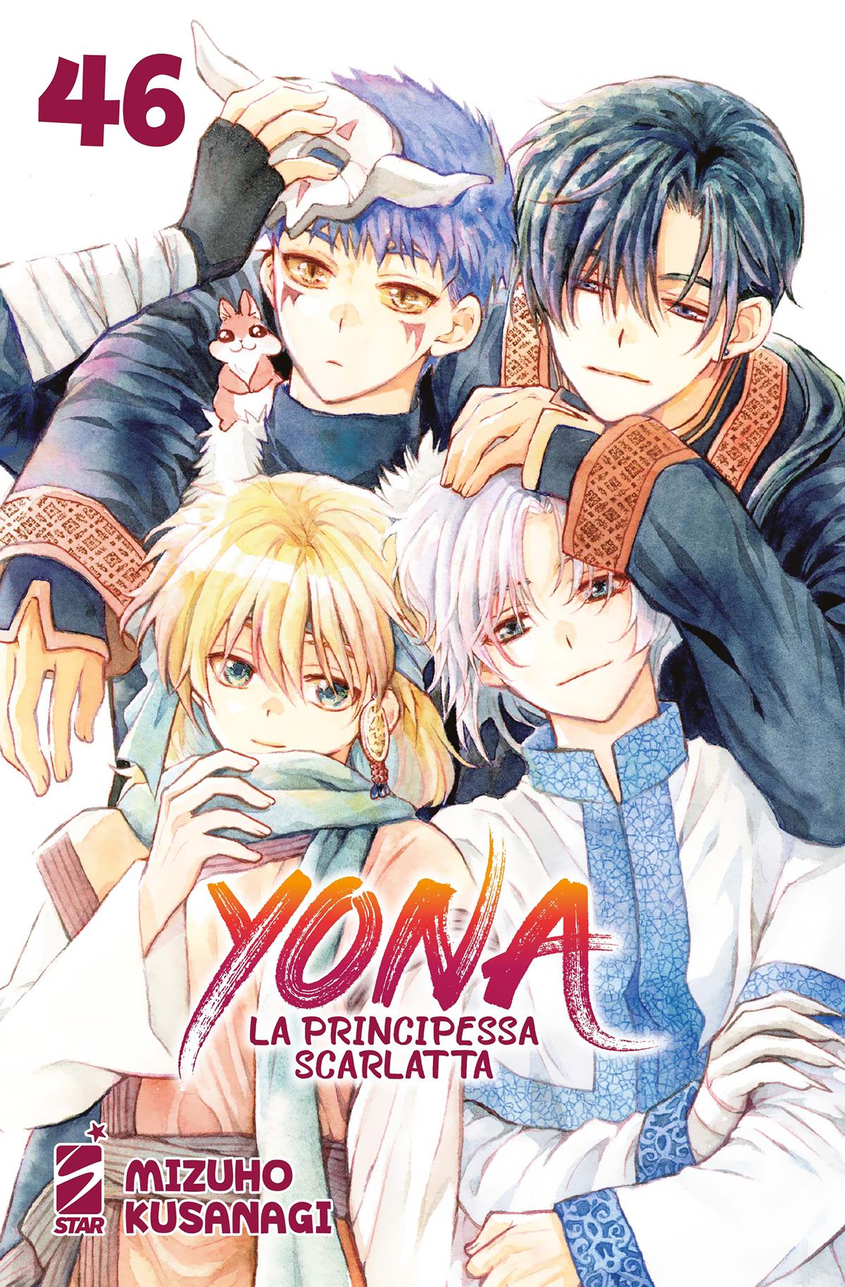 YONA LA PRINCIPESSA SCARLATTA 46