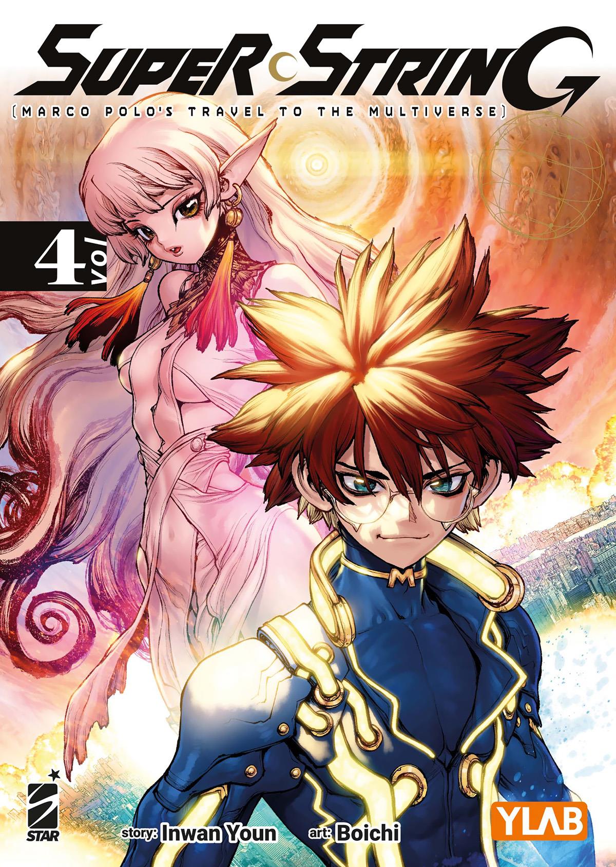 SUPER STRING: MARCO POLO’S TRAVEL TO THE MULTIVERSE 4 DI 4
