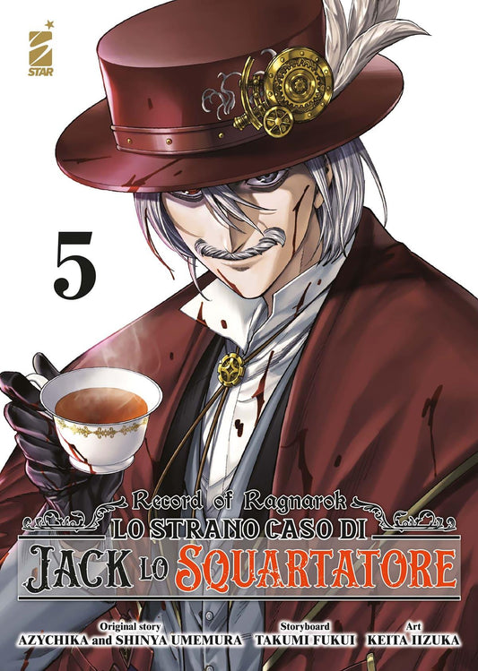 RECORD OF RAGNAROK  LO STRANO CASO DI JACK LO  SQUARTATORE 5