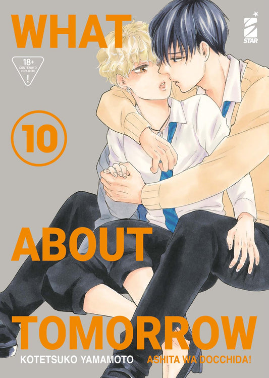 WHAT ABOUT TOMORROW ASHITA WA DOCCHIDA! 10