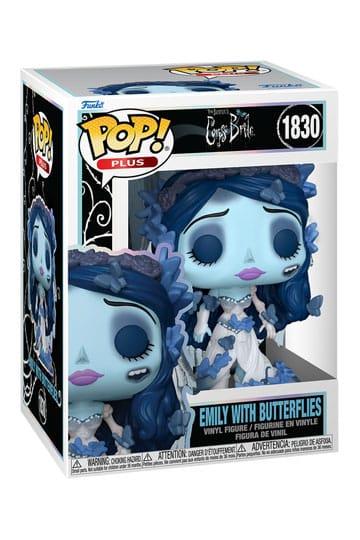 Corpse Bride Funko POP! Movies Vinyl 987 Figure Emily with Butterflies 9 cm