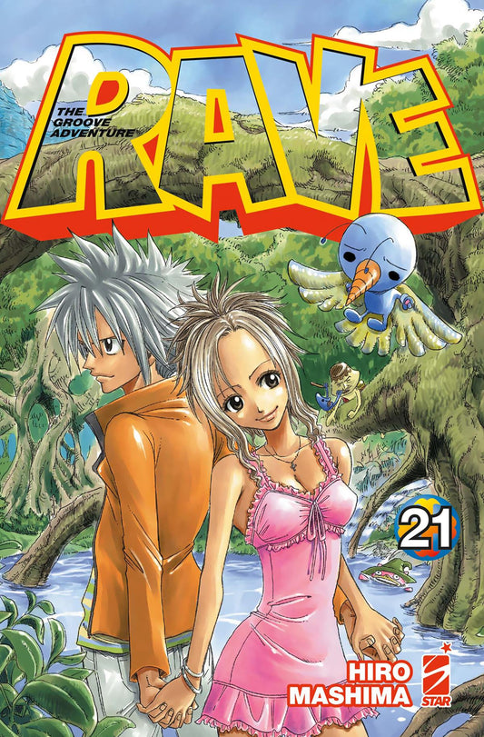 RAVE - THE GROOVE  ADVENTURE NEW EDITION 21