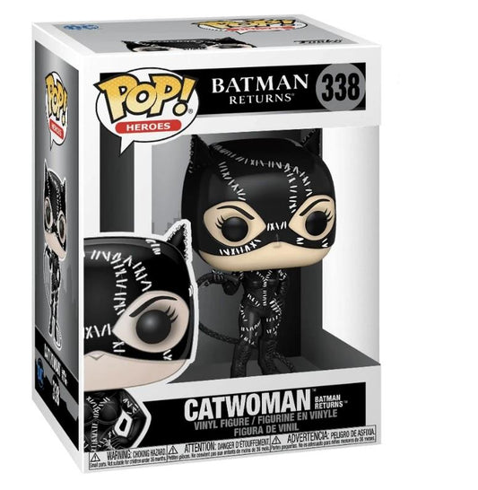 Batman Returns Funko POP! Heroes Vinyl Figure 338 Catwoman 9 cm