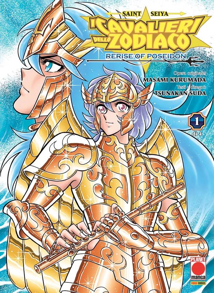 SAINT SEIYA – I CAVALIERI DELLO ZODIACO: RERISE OF POSEIDON 1