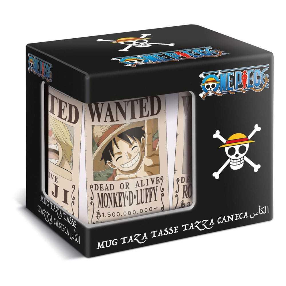ONE PIECE MUG WANTED POSTER - TAZZA
