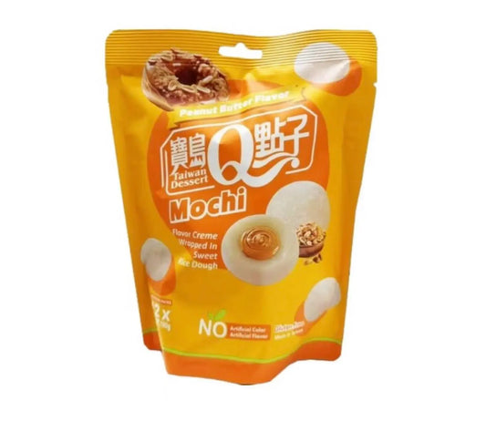 🥜 Mochi al Gusto di Burro d’Arachidi – Made in Taiwan