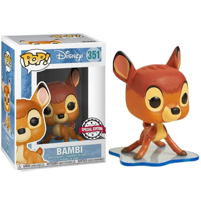 Disney Funko POP! Movies Vinyl Figure 351 Bambi 9 cm - SPECIAL EDITION