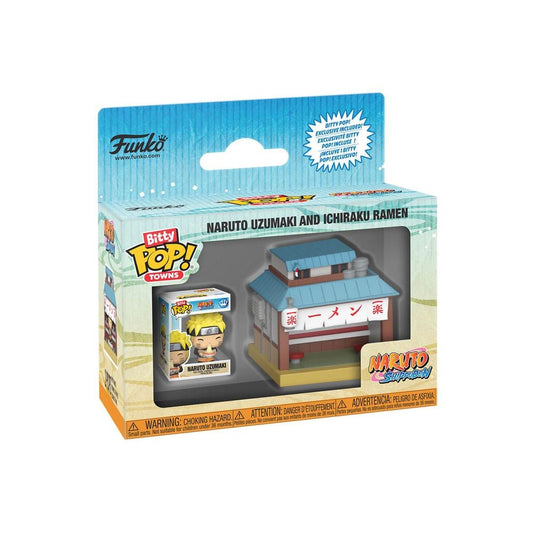 Funko Bitty Pop! Naruto Uzumaki & Ichiraku Ramen