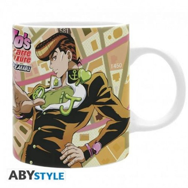 ABYMUGA351 - JOJO'S BIZARRES ADVENTURE - TAZZA 320ML - MAP