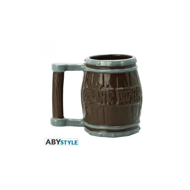 ONE PIECE - Tazza 3D 460ml - Barrel