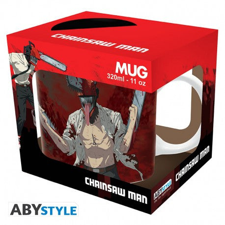 ABYMUGA361 - CHAINSAW MAN - TAZZA 320ML - CHAINSAW MAN