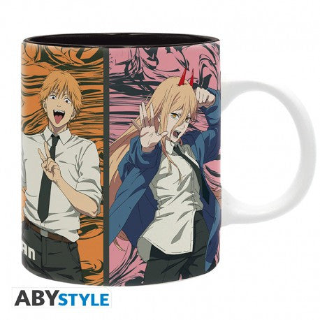 ABYMUGA367 - CHAINSAW MAN - TAZZA 320ML - DEVIL HUNTERS