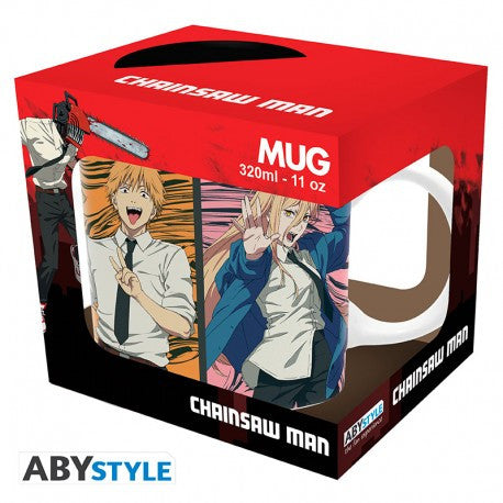 ABYMUGA367 - CHAINSAW MAN - TAZZA 320ML - DEVIL HUNTERS