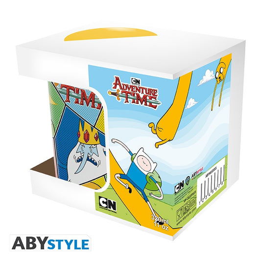 ABYMUGA279 - ADVENTURE TIME - TAZZA 320ML - CHARACTERS GROUP