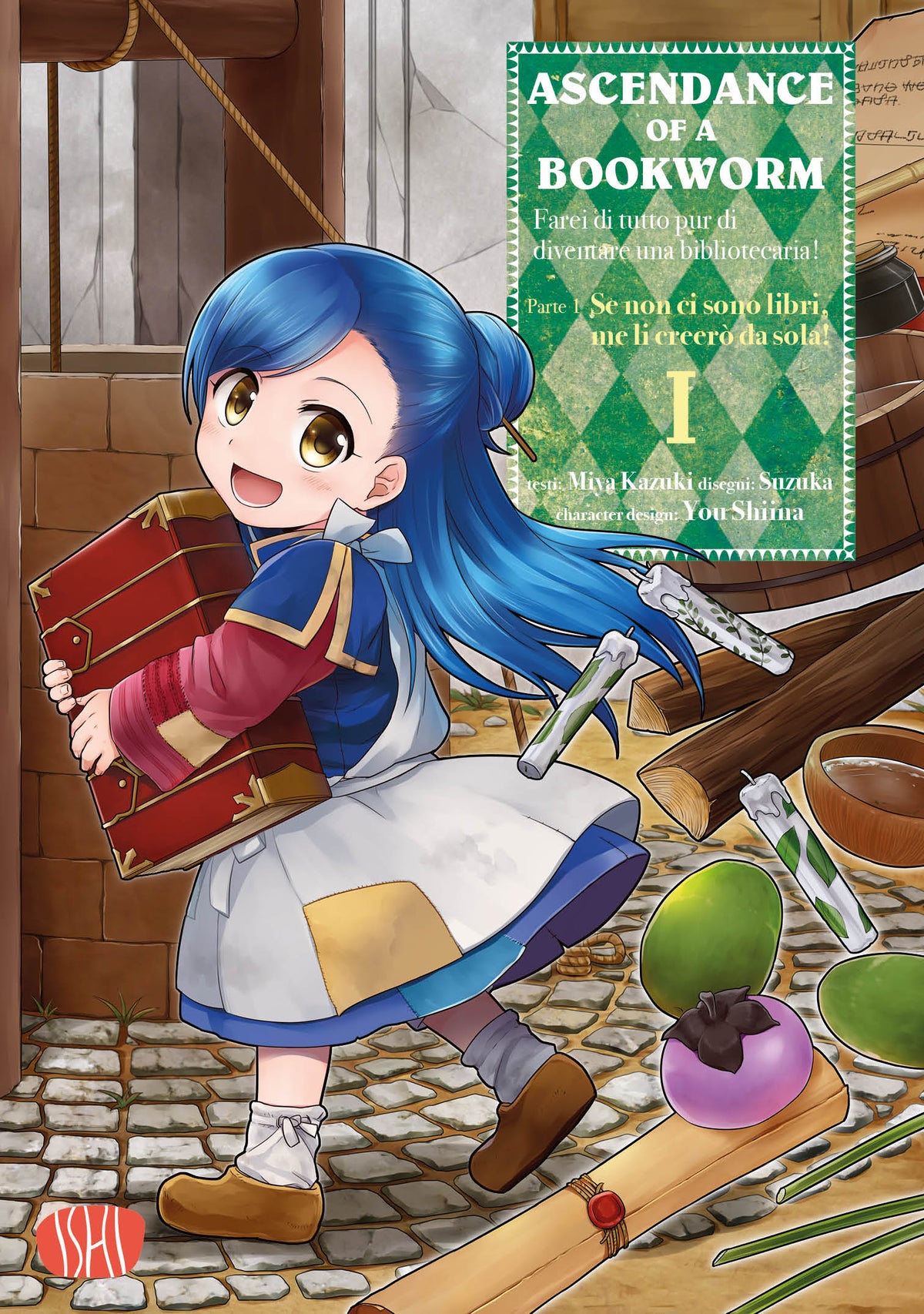 ASCENDANCE OF A BOOKWORM – SE NON CI SONO LIBRI ME LI CREERÒ DA SOLA! 01