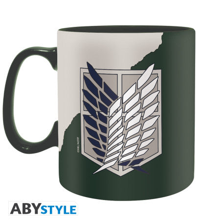 ABYMUGA450 - ATTACK ON TITAN - TAZZA 460ML - Emblema S4