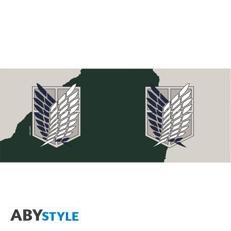 ABYMUGA450 - ATTACK ON TITAN - TAZZA 460ML - Emblema S4