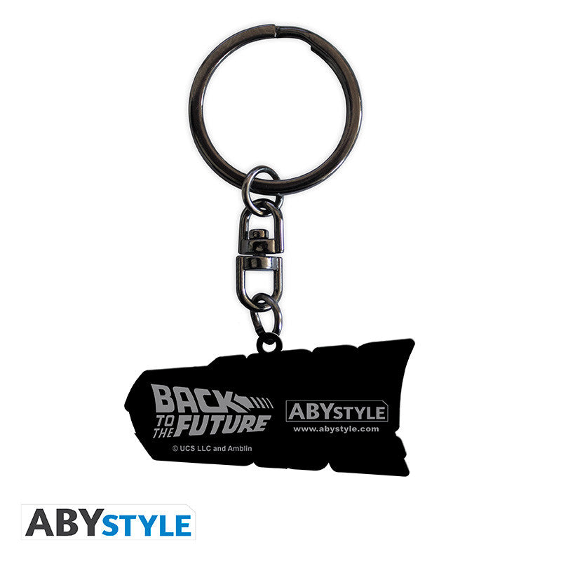 Portachiavi Ritorno al Futuro Logo Ufficiale ABYSTYLE