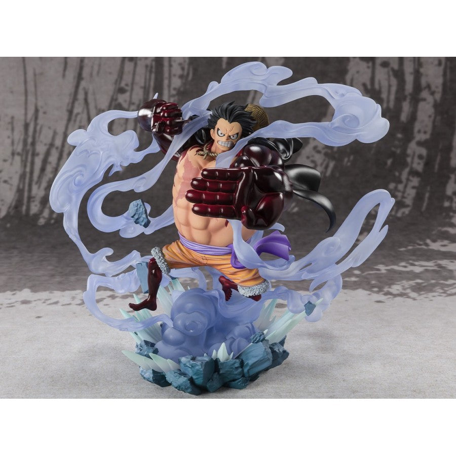 BANDAI FIGUARTS ZERO ONE PIECE MONKEY D. LUFFY Gear 4th Onigashima Monster Battle