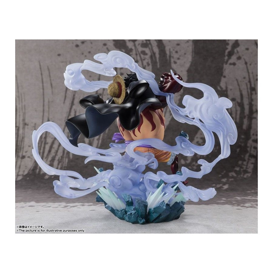 BANDAI FIGUARTS ZERO ONE PIECE MONKEY D. LUFFY Gear 4th Onigashima Monster Battle