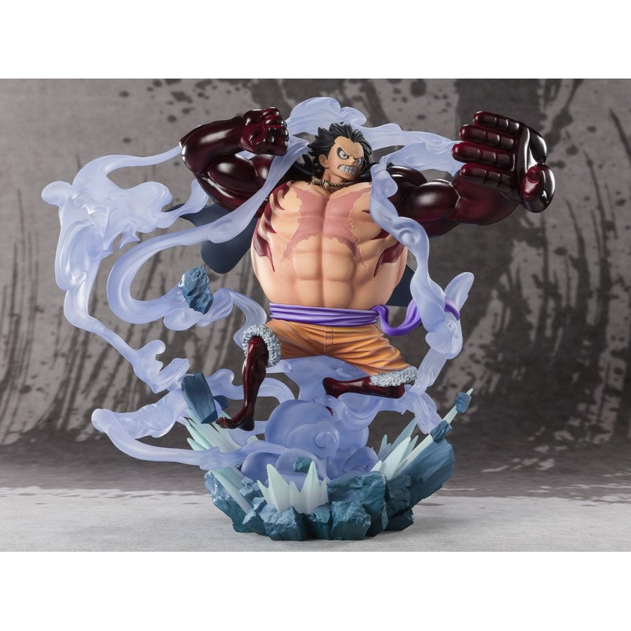 BANDAI FIGUARTS ZERO ONE PIECE MONKEY D. LUFFY Gear 4th Onigashima Monster Battle