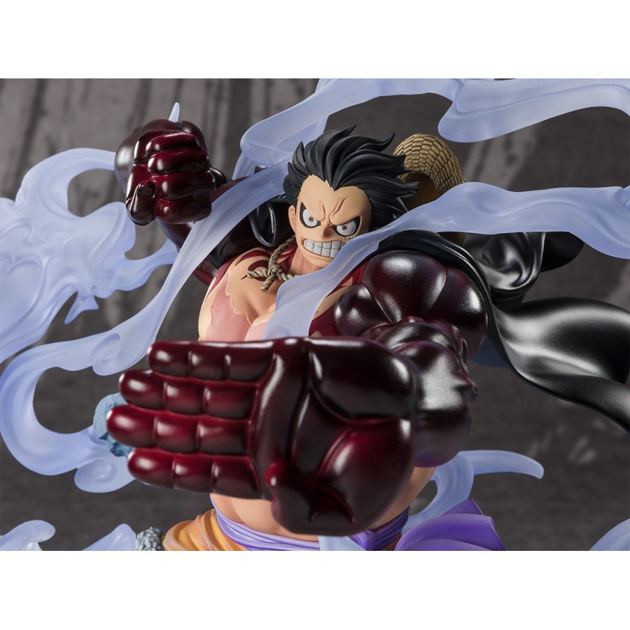 BANDAI FIGUARTS ZERO ONE PIECE MONKEY D. LUFFY Gear 4th Onigashima Monster Battle