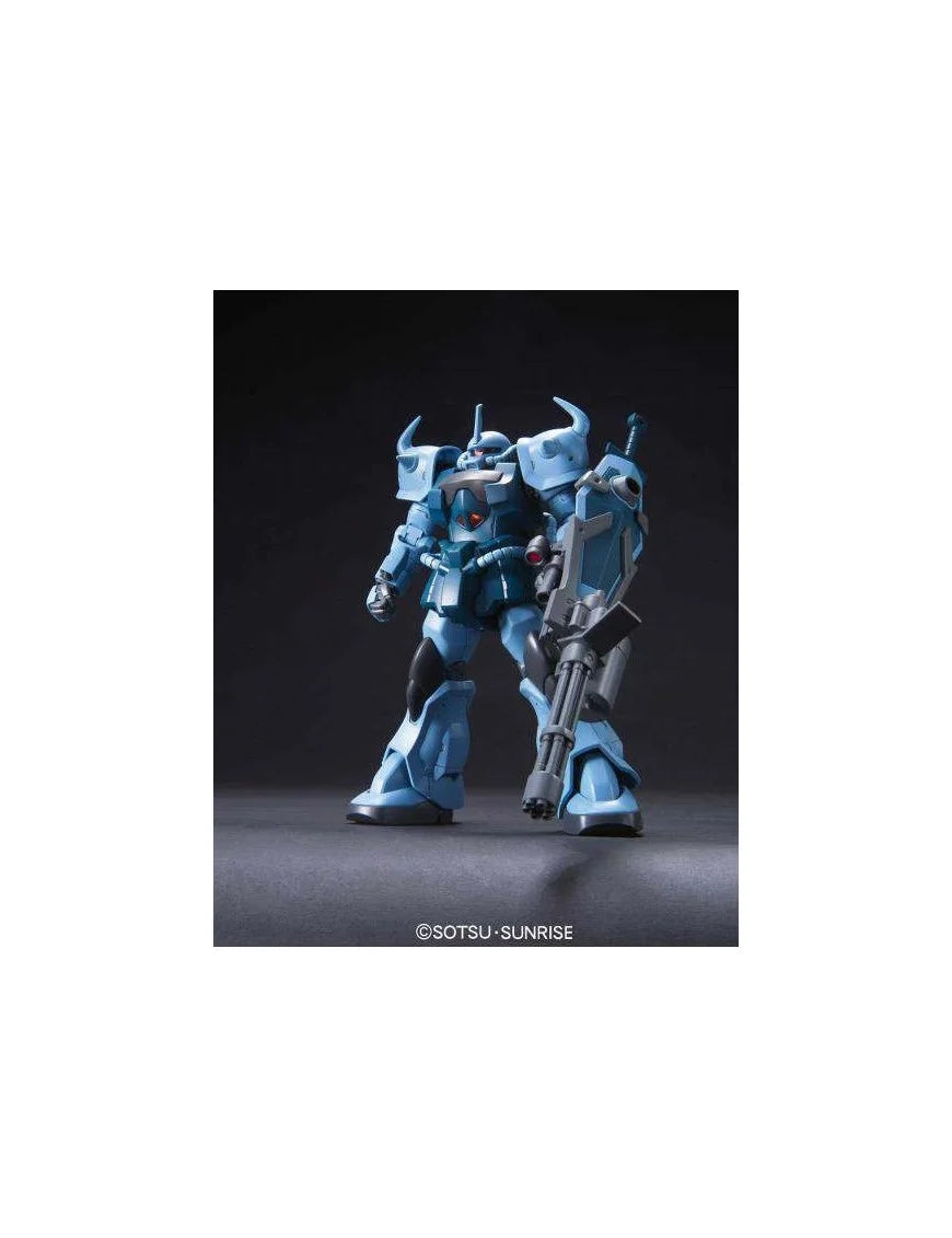 GUNDAM - HIGH GRADE HGUC - MS-07B-3 GOUF CUSTOM - MODEL KIT 1/144