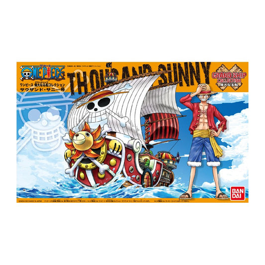 One Piece GRAND SHIP COLLECTION THOUSAND SUNNY - MODEL KIT