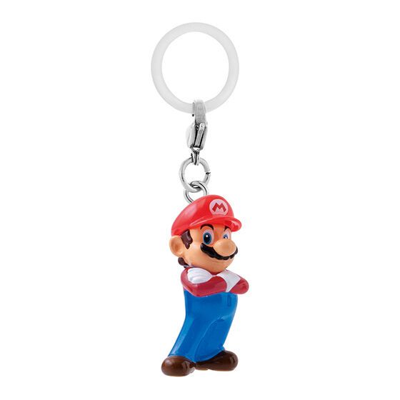 SUPER MARIO - VE78130 GASHAPON CAPSULE PERSONAL MARKER - PALLINA