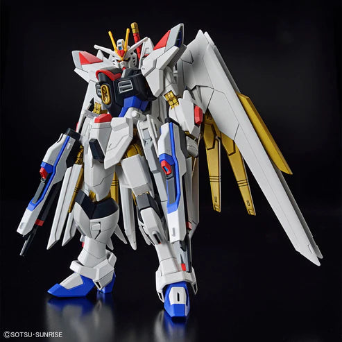 MK66384 - GUNDAM - HIGH GRADE - MIGHTY STRIKE FREEDOM GUNDAM - MODEL KIT 1/144
