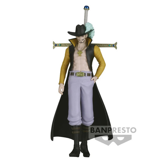 89726 - ONE PIECE - THE SHUKKO - DRACULE MIHAWK - STATUA 16CM