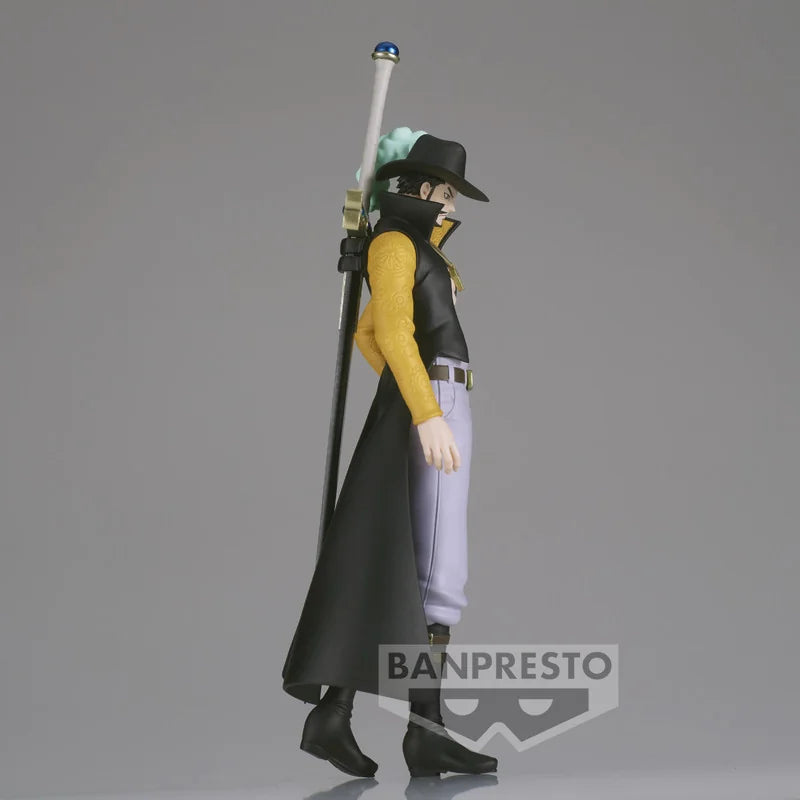 89726 - ONE PIECE - THE SHUKKO - DRACULE MIHAWK - STATUA 16CM