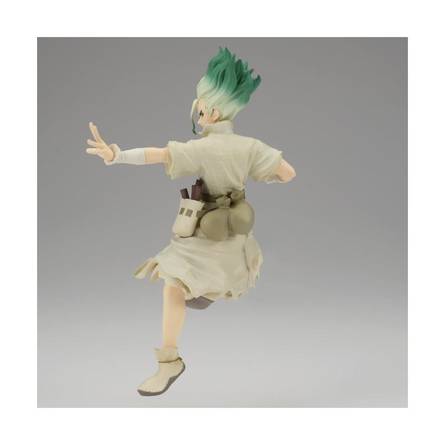 19666 - DR. STONE - FIGURE OF STONE WORLD - SENKU ISHIGAMI - STATUA 15CM