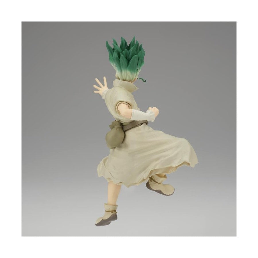 19666 - DR. STONE - FIGURE OF STONE WORLD - SENKU ISHIGAMI - STATUA 15CM