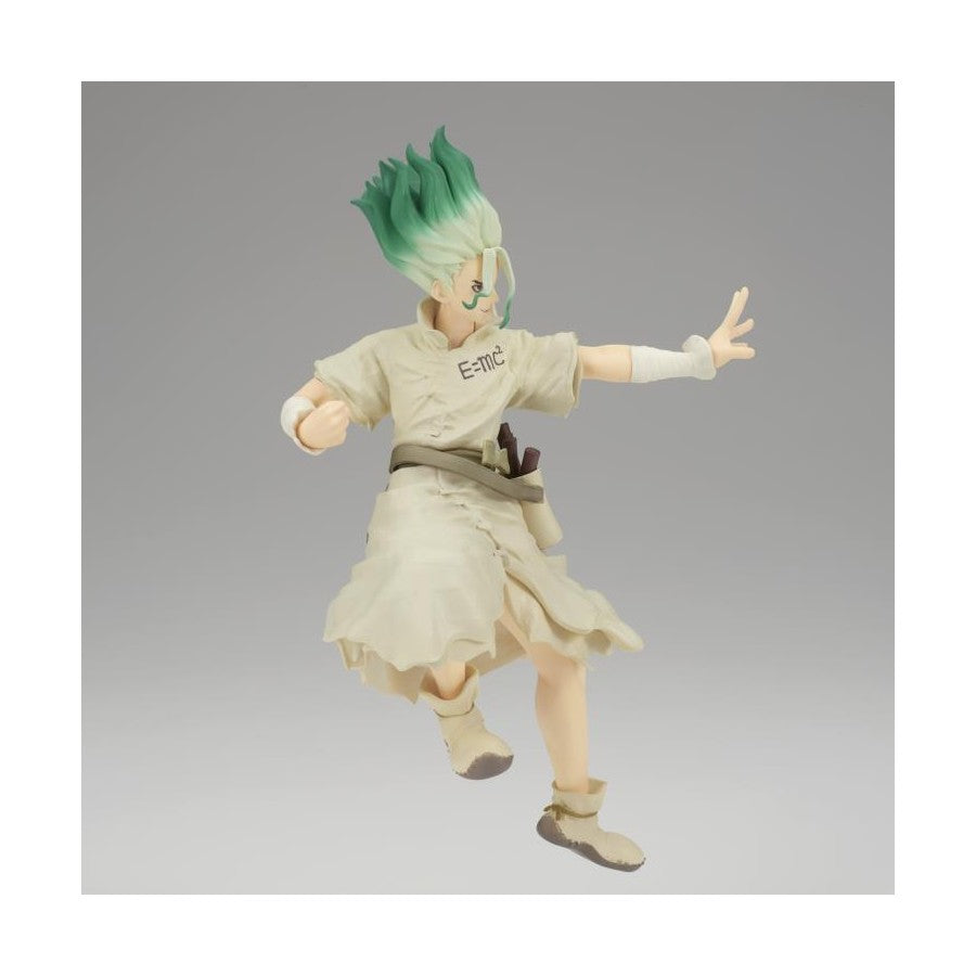 19666 - DR. STONE - FIGURE OF STONE WORLD - SENKU ISHIGAMI - STATUA 15CM