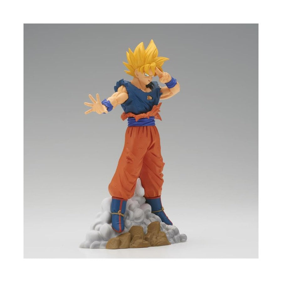 88698 - DRAGON BALL Z - History Box Vol.9 - Goku Super Saiyan 12 CM