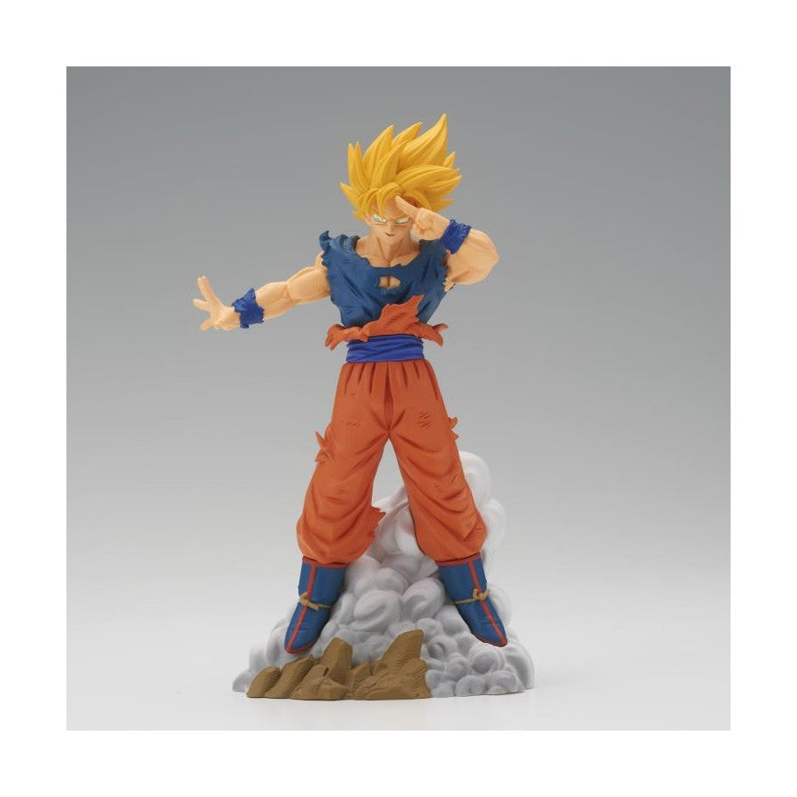 88698 - DRAGON BALL Z - History Box Vol.9 - Goku Super Saiyan 12 CM